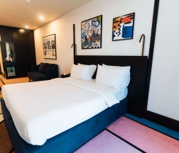 Двухместный номер Privilege двуспальная кровать в Mogan hotel