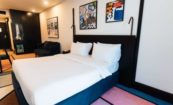 Двухместный номер Privilege двуспальная кровать в Mogan hotel