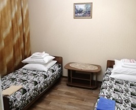 2-комнатный номер стандарт с 2 односпальными кроватями в Центральная