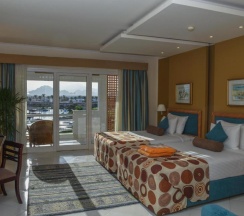 Двухместный номер Superior с видом на бассейн 2 отдельные кровати в Pickalbatros Golf Beach Resort