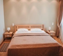 Люкс c 1 комнатой с балконом и с красивым видом из окна в Diana Palace