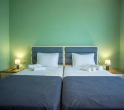 Двухместный номер Standard (2 отдельные кровати) в Отель Kobuleti Garden Inn