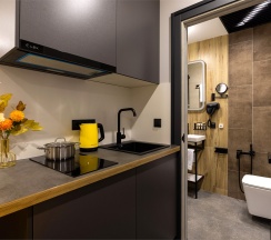 izzziUP Comfort с 1 двуспальной кроватью в izzziup community L&C