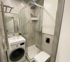 Улучшенные апартаменты с видом на город в Joy apartments