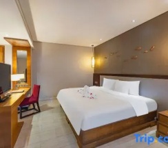 Двухместный люкс Executive с видом на реку (двуспальная кровать) в Sanya Phoenix Waterside Gloria Resort