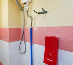 Четырёхместный семейный люкс 2 отдельные кровати в OYO 842 City Smiles Apartelle (Vaccinated Staff)
