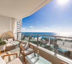 Апартаменты люкс #8 в Sun Apartments ЖК Идеал хаус