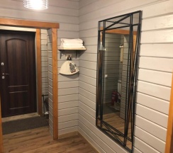 Дом 1 с баней в Охотничий клуб