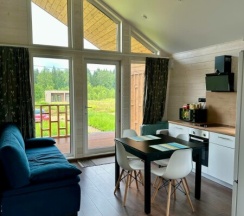 Браун-хаус 12 в Berezkino Village