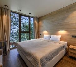 2-комнатные апартаменты люкс Морской переулок 1/1Б в Morskoy resort