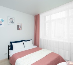 Апартаменты студия Rose ApartaMIA в Семейный уголок