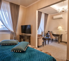 Люкс Классический в Author Boutique Hotel