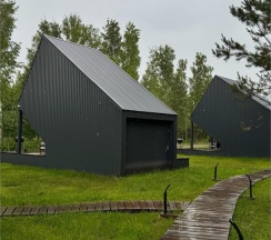 Pipe в Лаки Глэмпинг