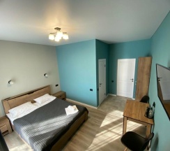 Двухместный номер с раскладным креслом в Бархат