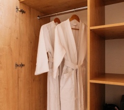 Двухместный номер Comfort двуспальная кровать в Атмосфера