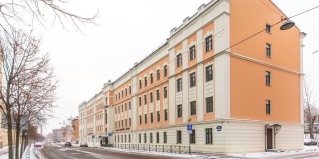 Санкт-Петербург: Апарт-отели Sky Petersburg Apartments Aqua