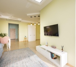 Апартаменты люкс #12 в Sun Apartments ЖК Идеал хаус