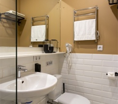 Стандартный номер с 1 кроватью в Номера на Пирогова