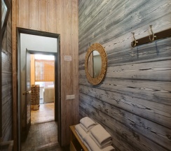 Дом с камином, сауной и купелью (до 8 гостей) ОЛИМП в Berloga Country Resort