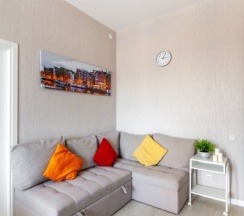 Семейный видовой номер люкс в Pulkovo Apart