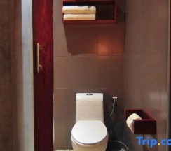 Номер Deluxe рядом с пляжем в Palm Resort Krabi