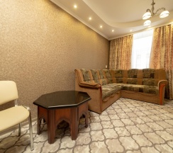 Номер люкс с 1 двуспальной кроватью в Москва