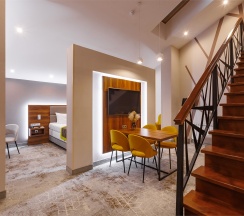 Апартаменты DUPLEX двухуровневые в Доброград