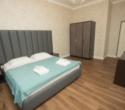 Номер делюкс с 1 двуспальной кроватью в Пегас