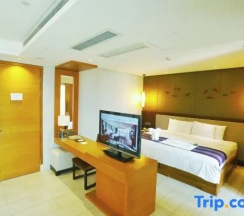 Двухместный люкс Executive с красивым видом из окна (двуспальная кровать) в Sanya Phoenix Waterside Gloria Resort