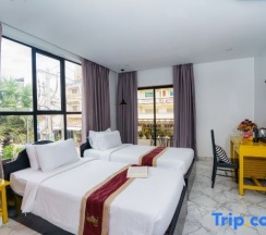 Двухместный номер Superior 2 отдельные кровати в Popular Hotel & Spa