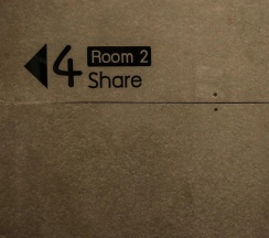 Двухместный номер Economy 2 отдельные кровати в 4Share Hostel - Adults Only