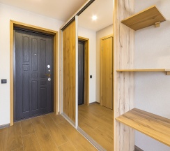 4-местные 1-комнатные апартаменты стандарт в Deluxe apartments