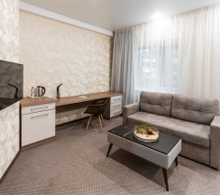 STUDIO в Kamarooms Business Hotel&Spa