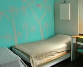 Кровать в общем номере (женский номер) в 60 Bluehouse - Hostel