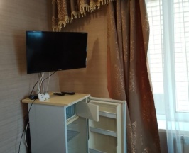 Кровать в 3-местном общем номере в Фламинго