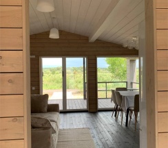 Дом с террасой 82 кв.м. в SPA-провинция