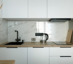 Voyage - премиум-апартаменты с отдельной спальней около м.Сокол (11 этаж) в Smart Lofts Moscow