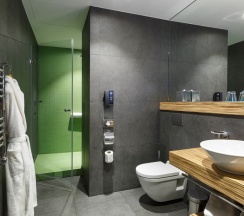 Премиум с 1 кроватью King- size вид на ул. Чайковского в Hotel Indigo St. Petersburg-Tchaikovskogo