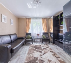 1-комнатные апартаменты стандарт в ApartLux (АпартЛюкс) на Амундсена