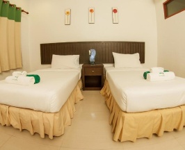 Двухместный номер Superior с видом на бассейн 2 отдельные кровати в The Green Beach Resort