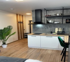 1-комнатный номер стандарт с 1 двуспальной кроватью в Городок