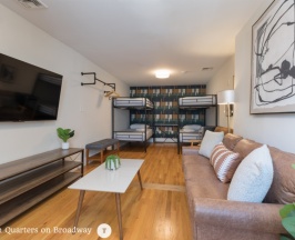 Четырёхместный номер No. 406 в West Broadway Quarters