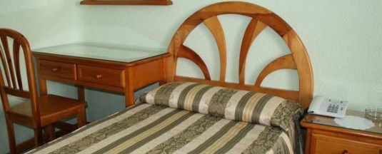 Одноместный номер Economy в Hostal Continental