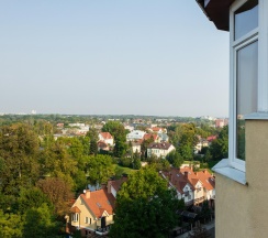 3-комнатные апартаменты, 98 м², 9 этаж в Посутки
