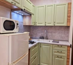 Апартамент-студия с террасой на 1 этаже в Les Apart