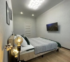 Апартаменты c 1 комнатой с балконом и с красивым видом из окна в Onyx Apartment