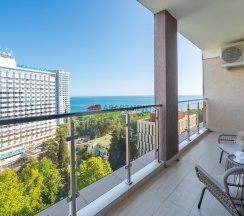 Квартира в Апартаменты на ул. Гагринская 3/8 (Линда), 95м²