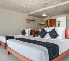 Трёхместный люкс Premier в Wabi Sabi Boutique Hotel
