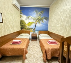 Двухместный стандарт с раздельными кроватями (окно выходит в атриум отеля) в Атриум