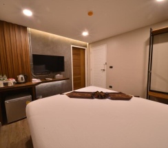 Двухместный номер Deluxe двуспальная кровать в Sureena Hotel